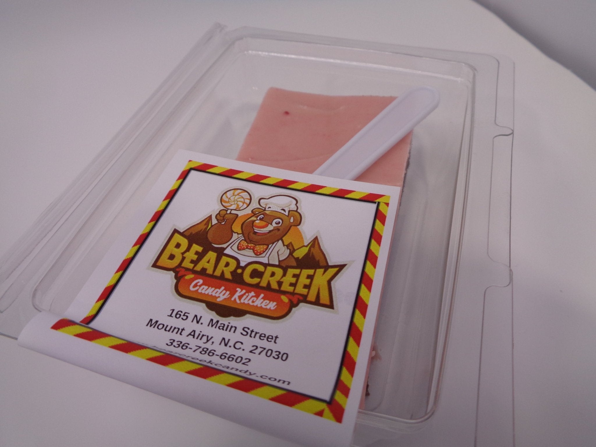 Chocolate Raspberry Fudge — 1, 2 or 3 Pounds - Bear Creek Candy Kitchen