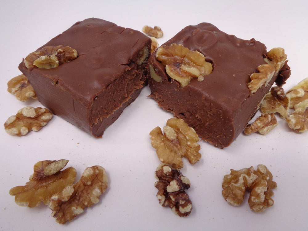 🌰Chocolate Walnut Fudge 1, 2 or 3 pounds🍫 - Bear Creek Candy Kitchen