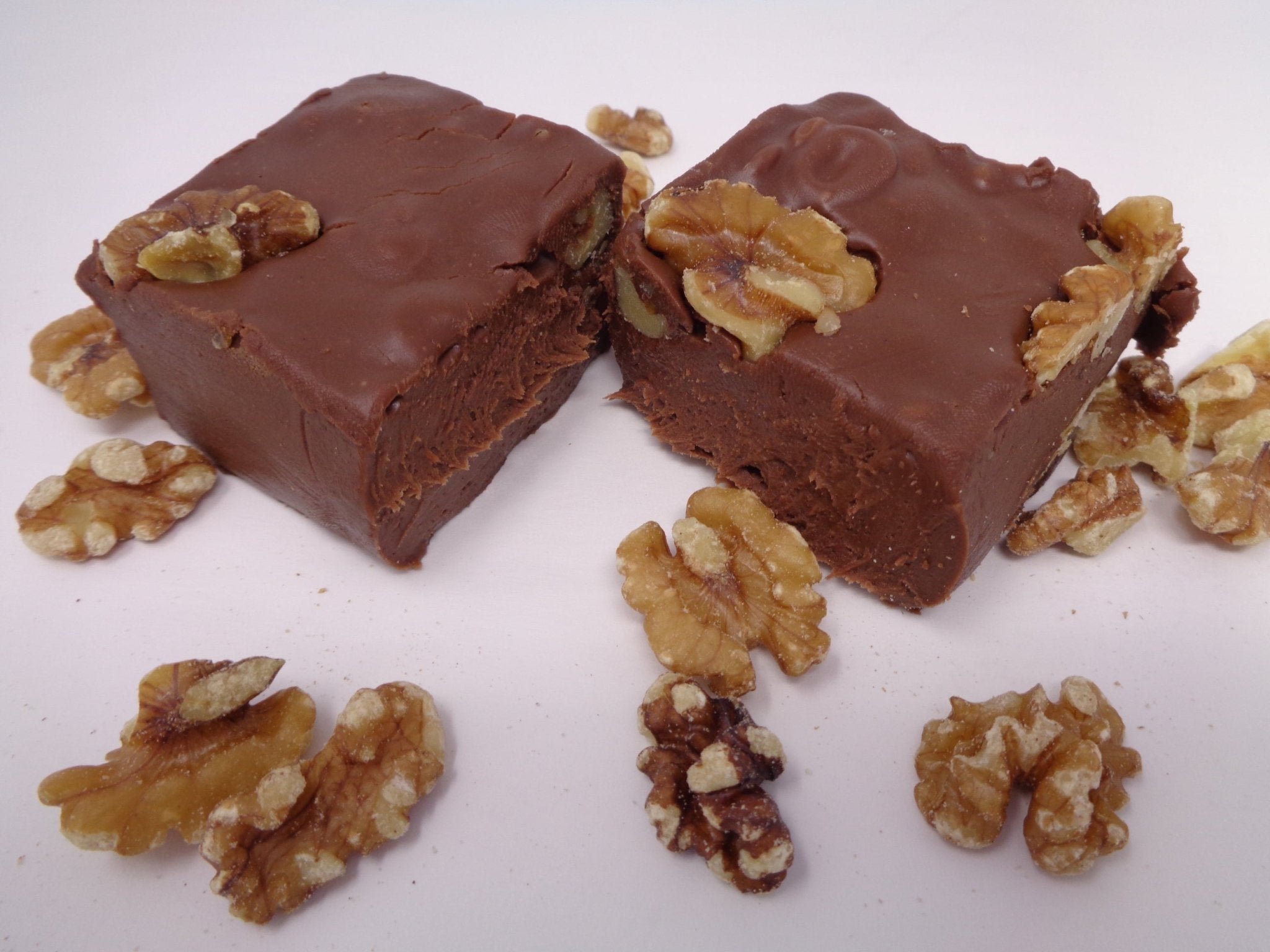 🌰Chocolate Walnut Fudge 1, 2 or 3 pounds🍫 - Bear Creek Candy Kitchen