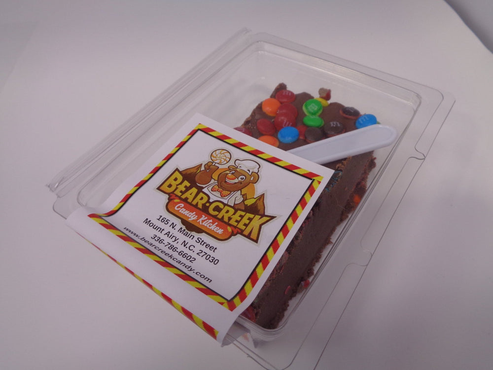Chocolate with M&M's Fudge — 1, 2 or 3 Pounds - Bear Creek Candy Kitchen