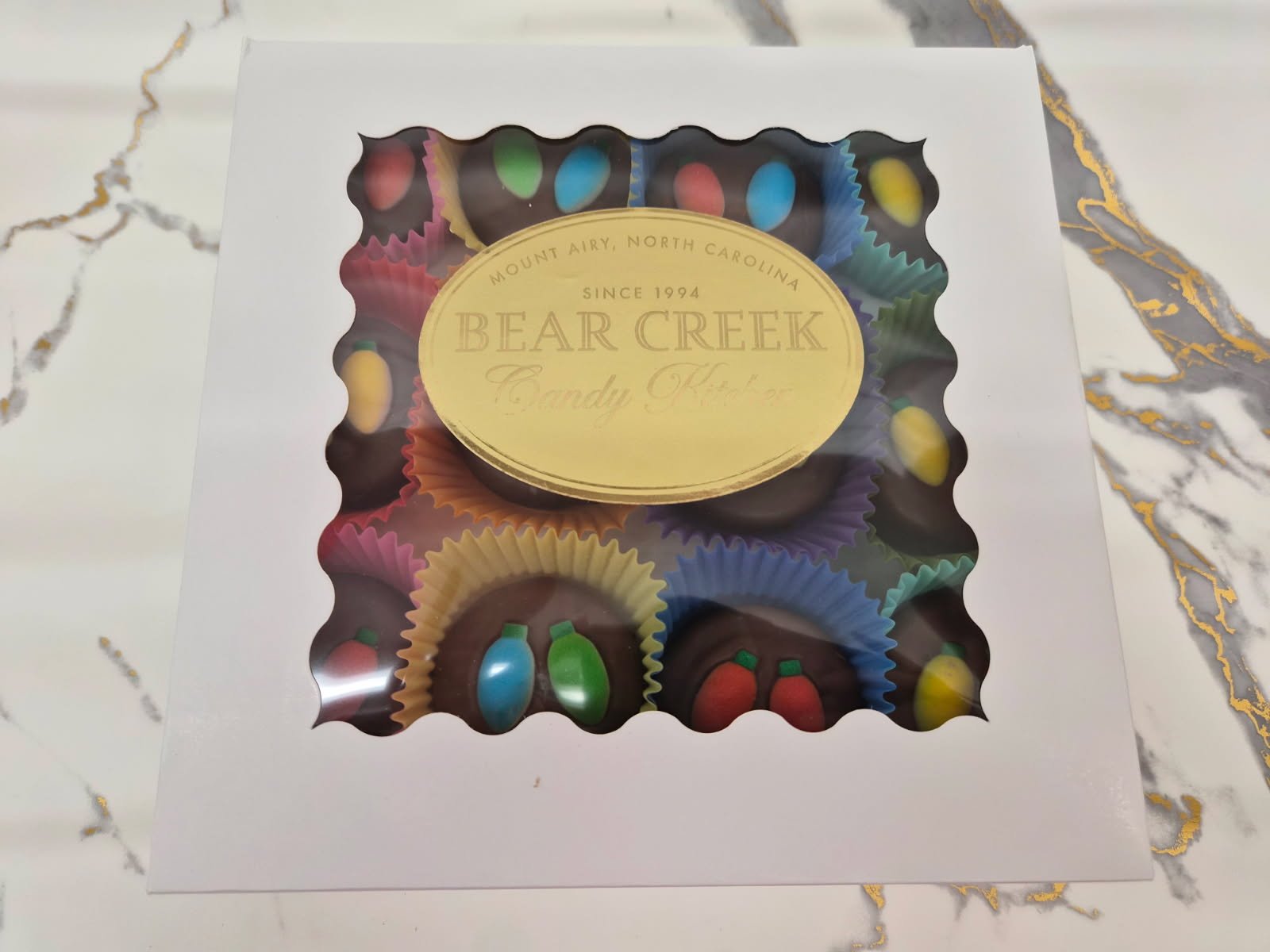 Cow Oreo's Hand Decorated box of 24 - Bear Creek Candy Kitchen