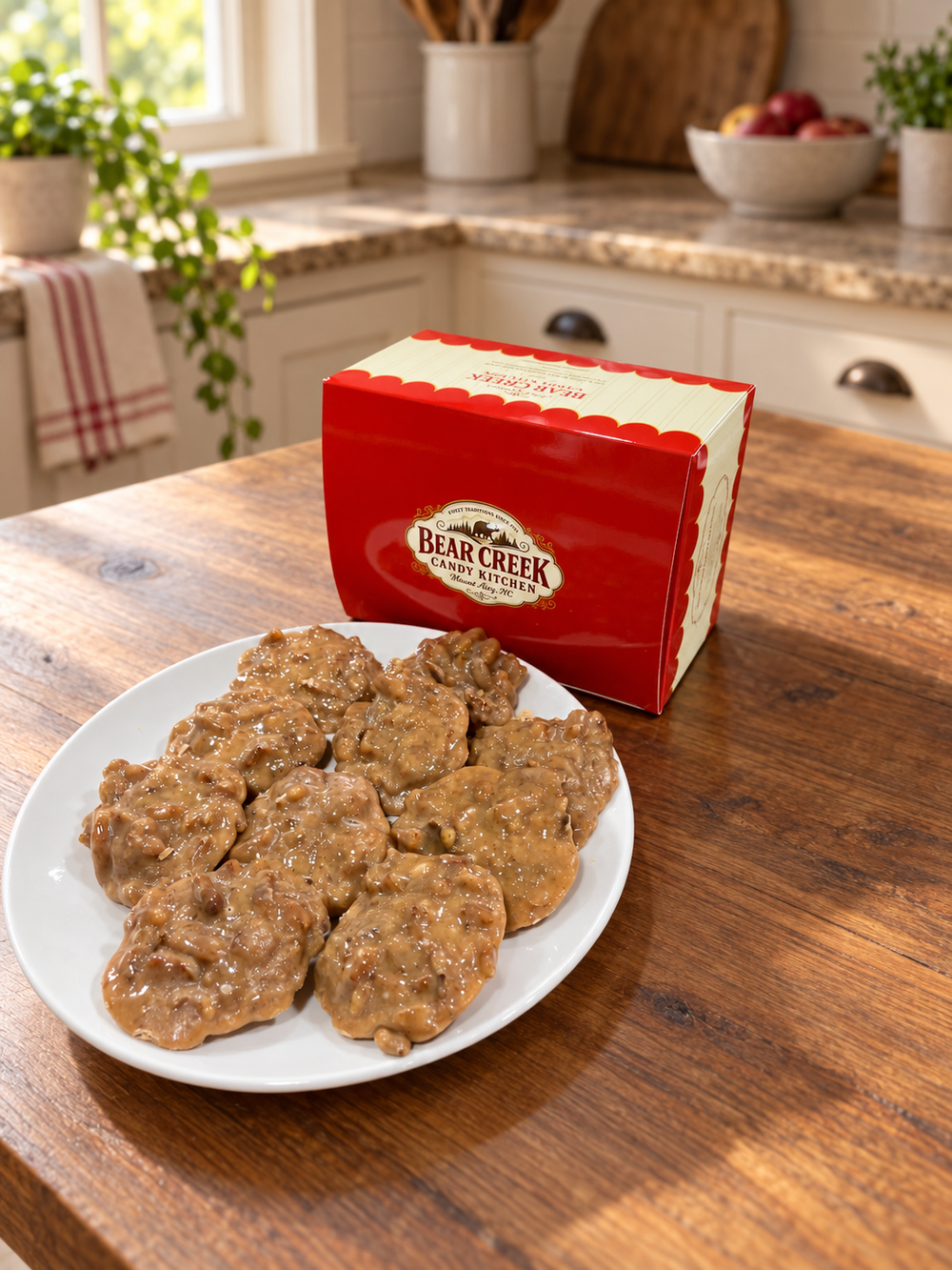 Southern Pecan Pralines — 10, 18 or 24 Pieces