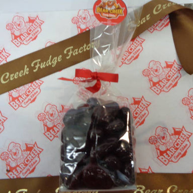 🔖 Dark Chocolate Cranberries 🍇1 LB Bags - Bear Creek Candy Kitchen