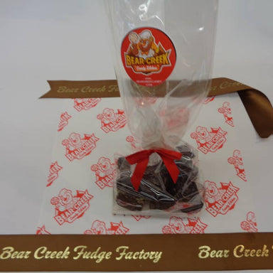 Dark Chocolate Vanilla Caramels — 1 lb Bag - Bear Creek Candy Kitchen