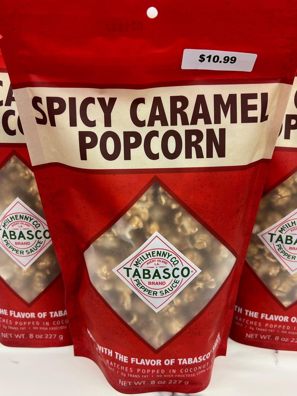 Tabasco Caramel Corn — 3 Bags