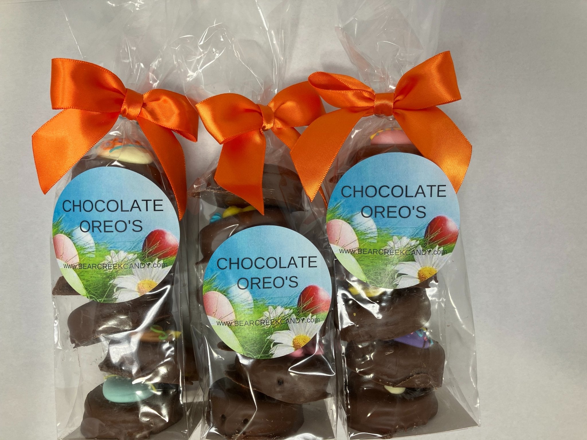 Easter Chocolate Oreo's (Set of 3 Bags with 6 Oreo's in each) - Bear Creek Candy Kitchen