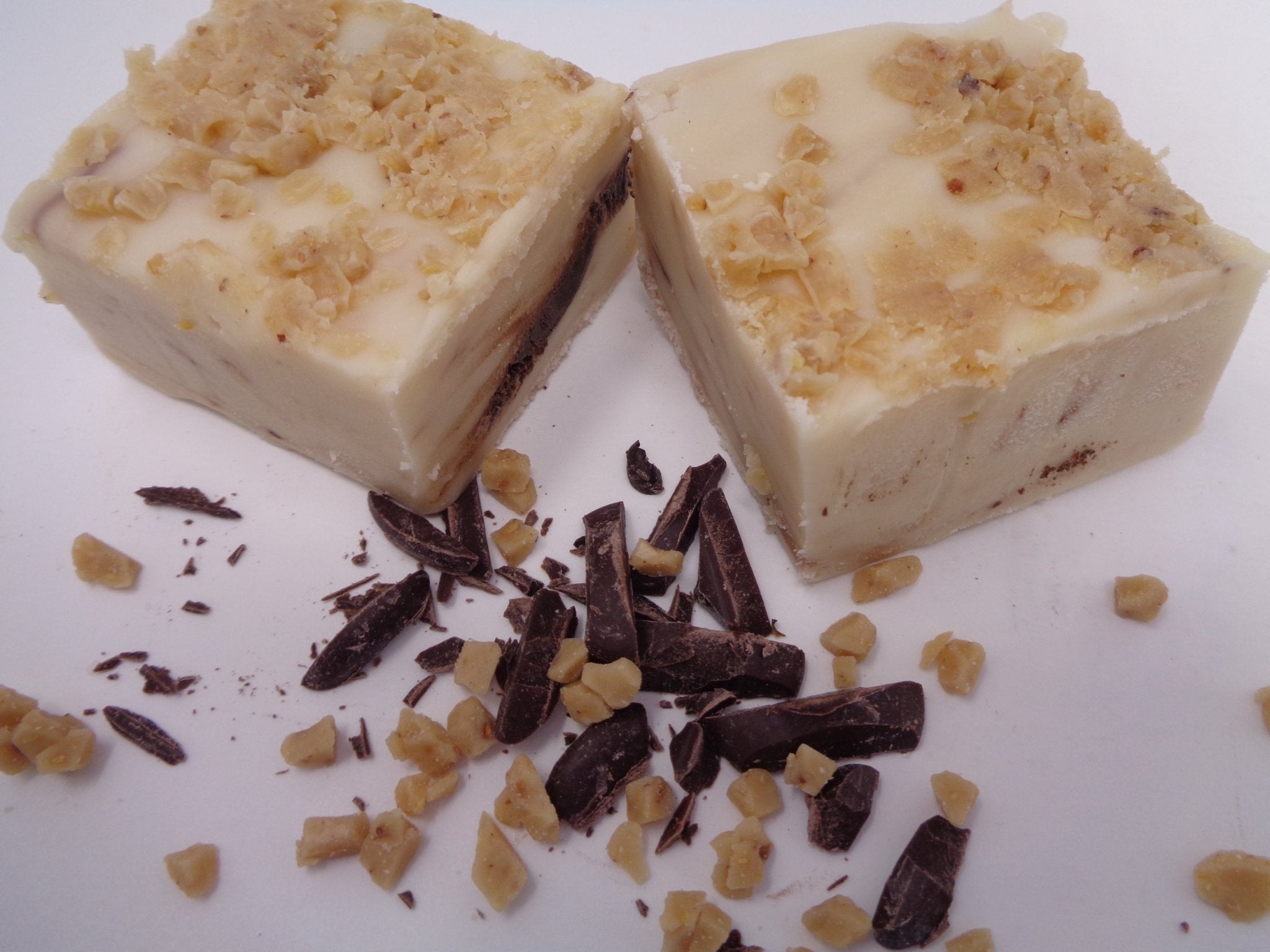🍬English Toffee Crunch Fudge 1, 2 or 3 pounds🍬 - Bear Creek Candy Kitchen