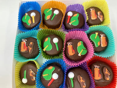 Golf Oreo's Box of 24 - Bear Creek Candy Kitchen
