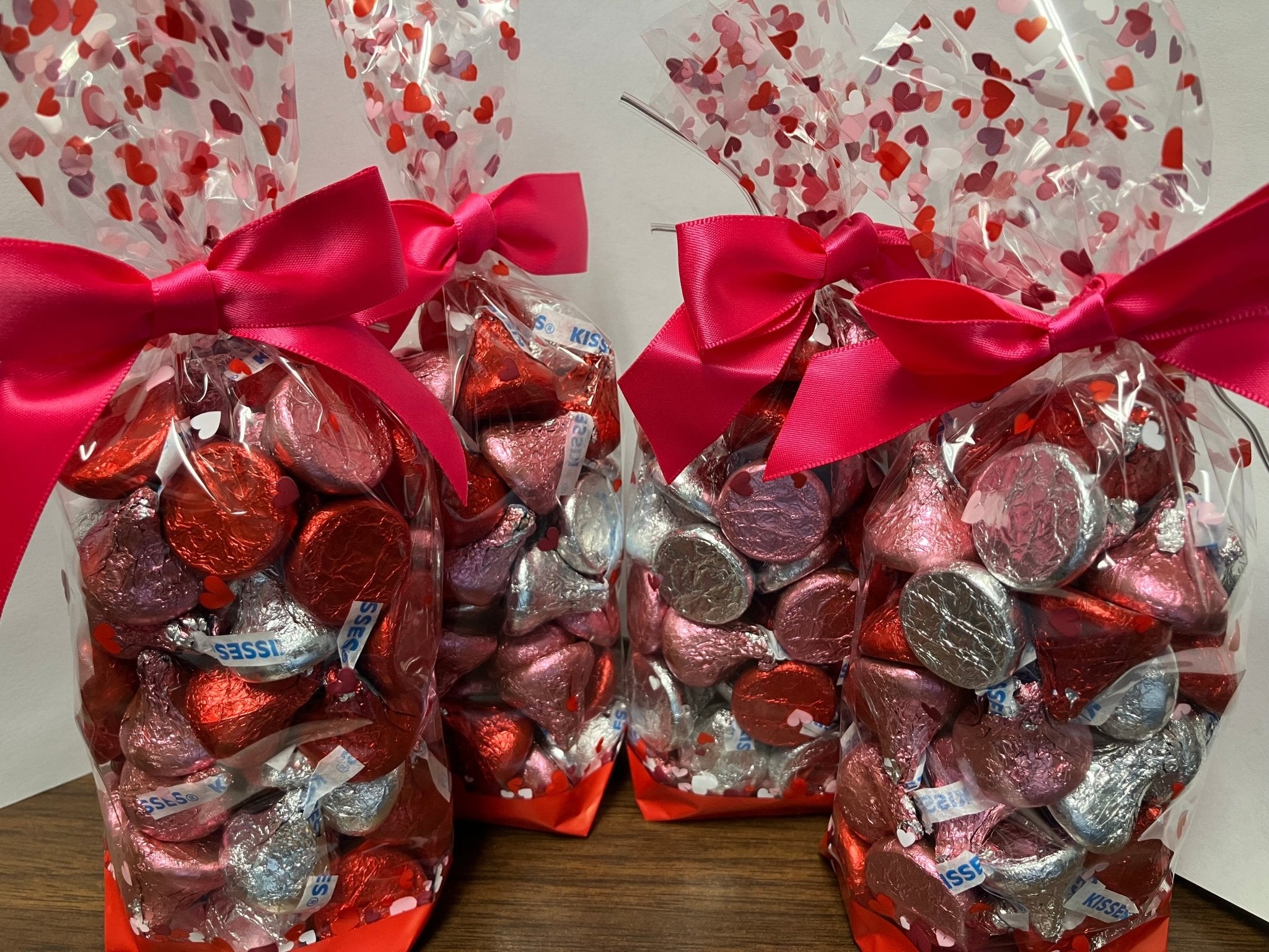 Hershey's Valentines Kisses Pack of 4 Bags - Bear Creek Candy Kitchen