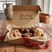 Bear Creek Favorites Box with pralines, Bear Paws, fudge and caramel corn