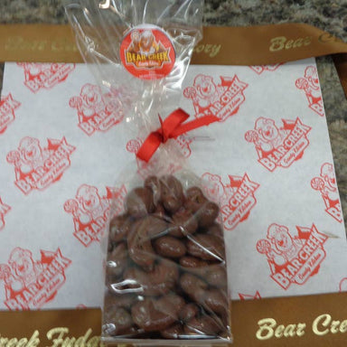 🥜Milk Chocolate Cashew Nuts🍫 1 LB Bags - Bear Creek Candy Kitchen