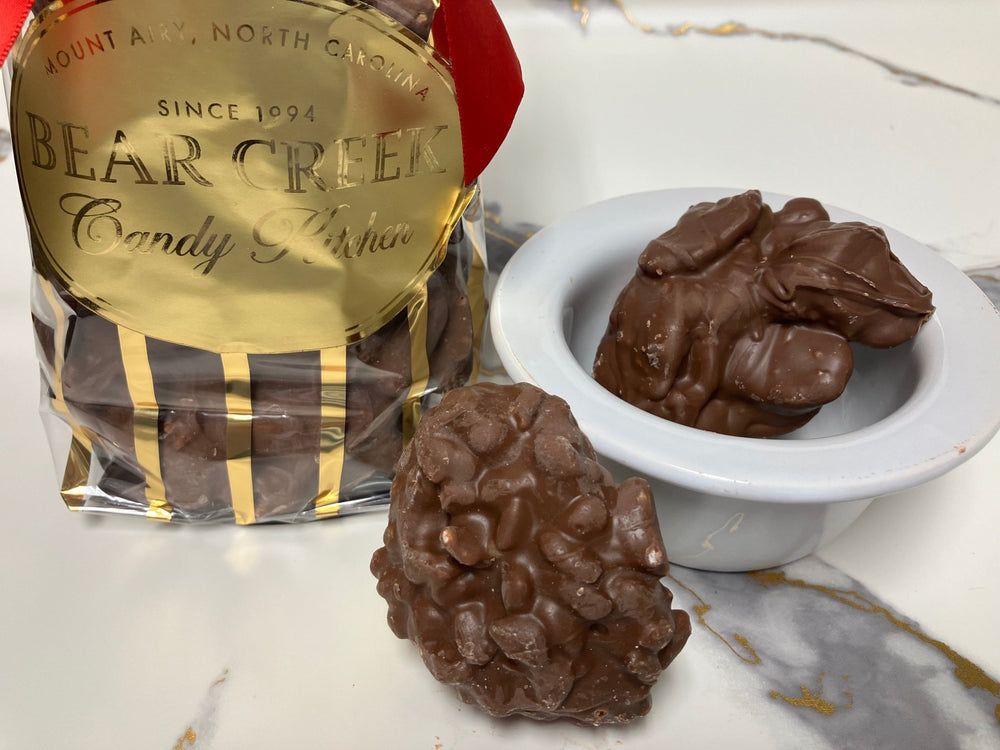 🥜Milk Chocolate Nut Clusters🍫 1 LB Bags - Bear Creek Candy Kitchen
