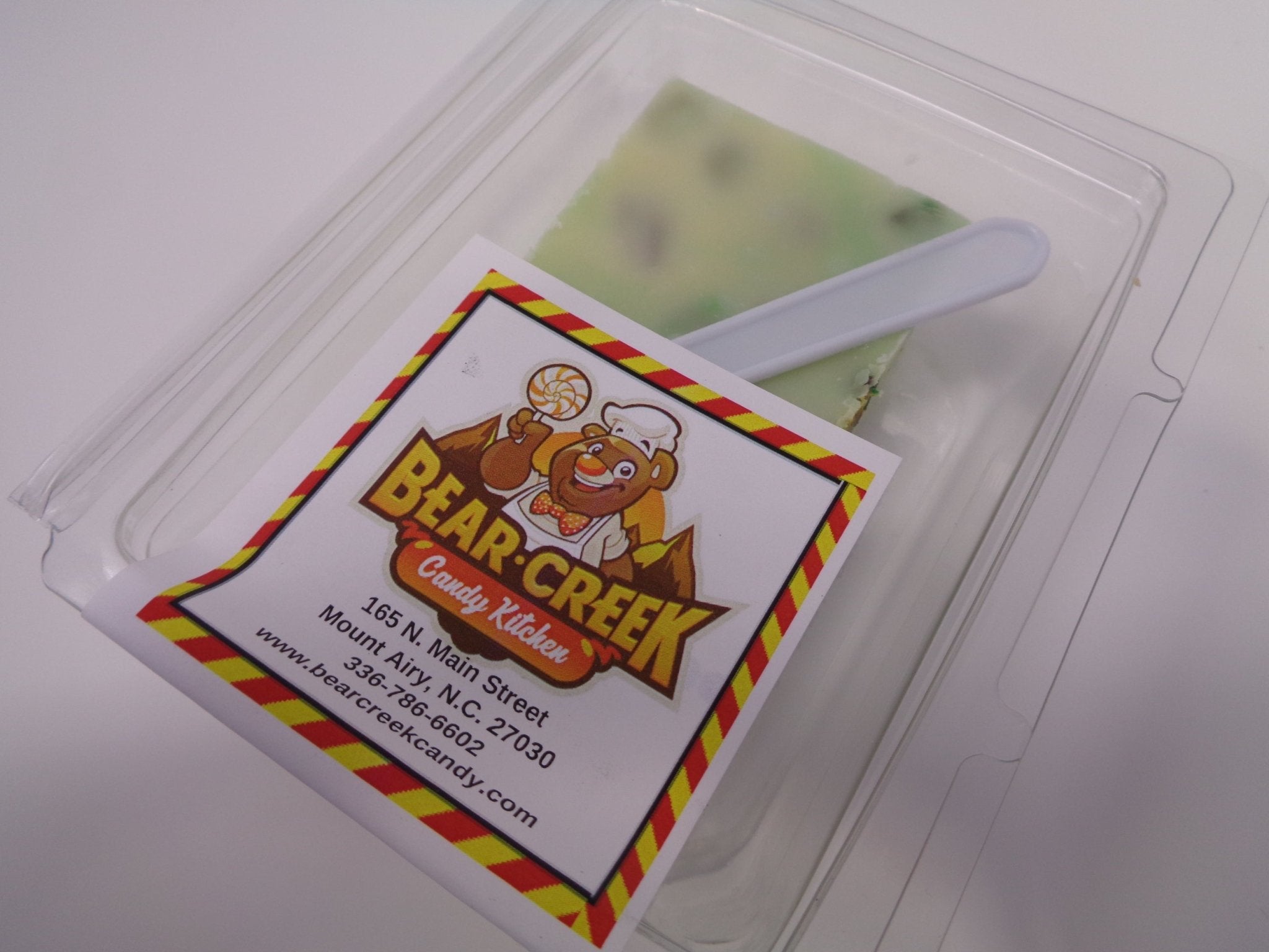 🌟Pistachio Nut Fudge 1, 2 or 3 pounds - Bear Creek Candy Kitchen