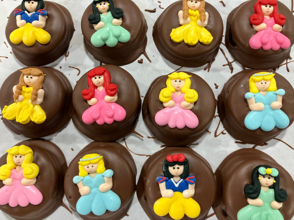 🌟✨Princess Milk Chocolate Oreo's✨🍫 - Bear Creek Candy Kitchen