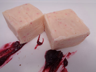 🍰Raspberry Cheesecake Fudge 1, 2 or 3 pounds🍫 - Bear Creek Candy Kitchen