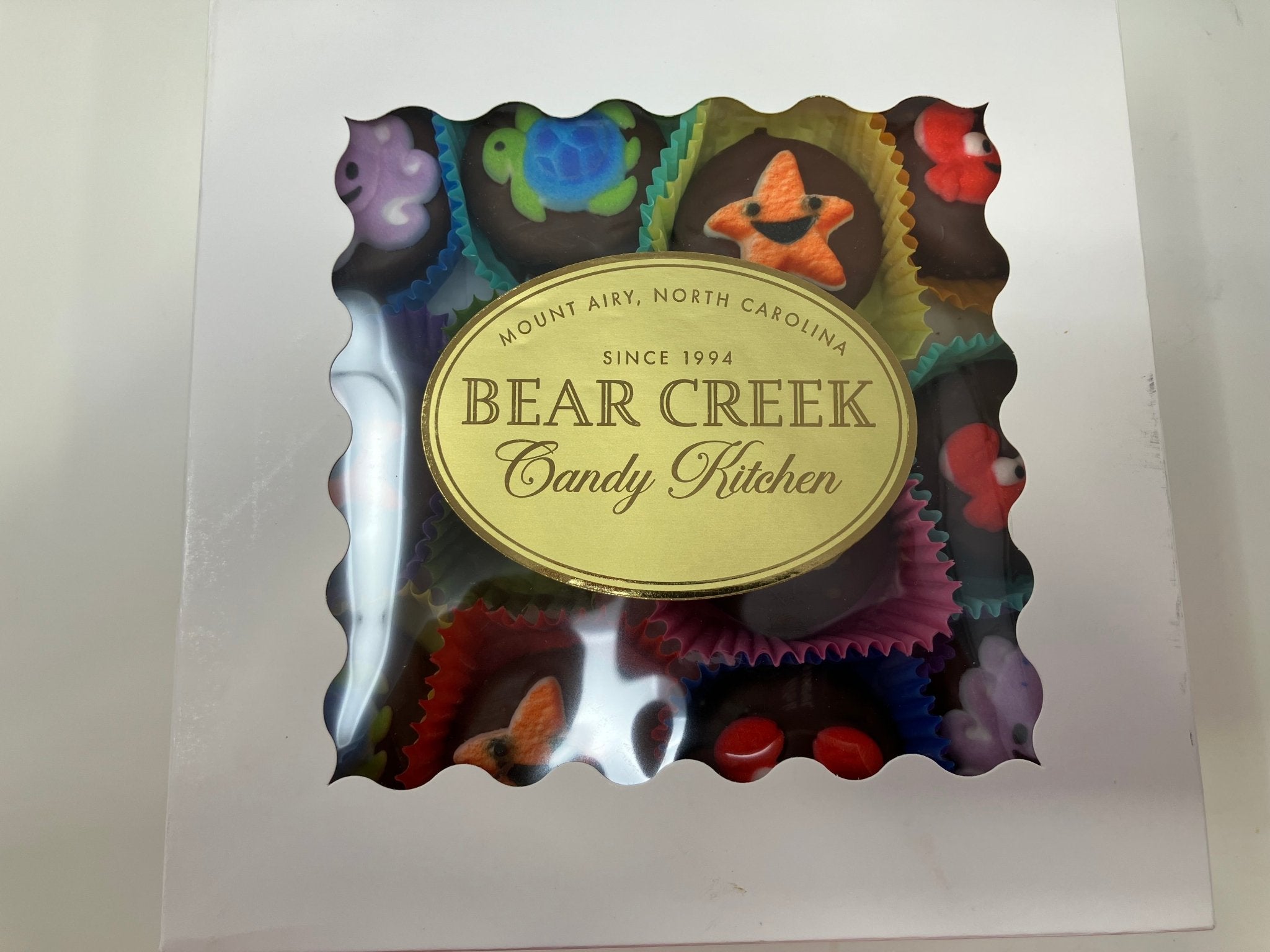 Sea Creatures Oreo's Box of 24 - Bear Creek Candy Kitchen