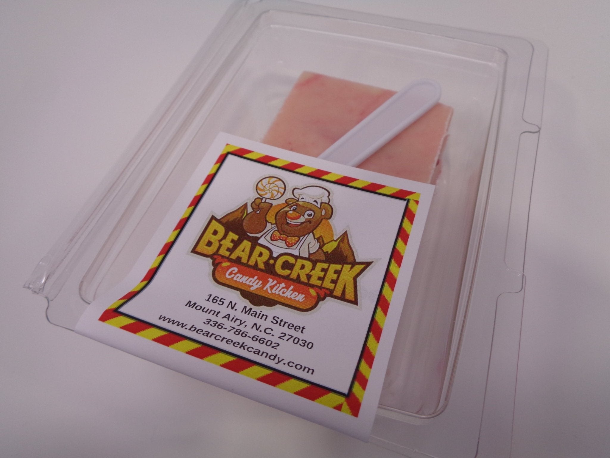 Strawberry Cheesecake Fudge 1, 2 or 3 pounds - Bear Creek Candy Kitchen