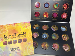 Artisan Truffle Box (Set Of 12)