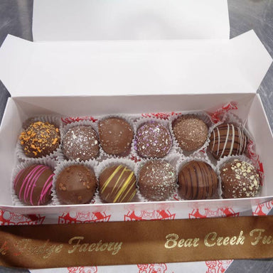 🍬Truffles, Large 🎁 (Box of 12) - Bear Creek Candy Kitchen