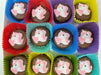 Unicorn Head Oreo's Box of 24 - Bear Creek Candy Kitchen