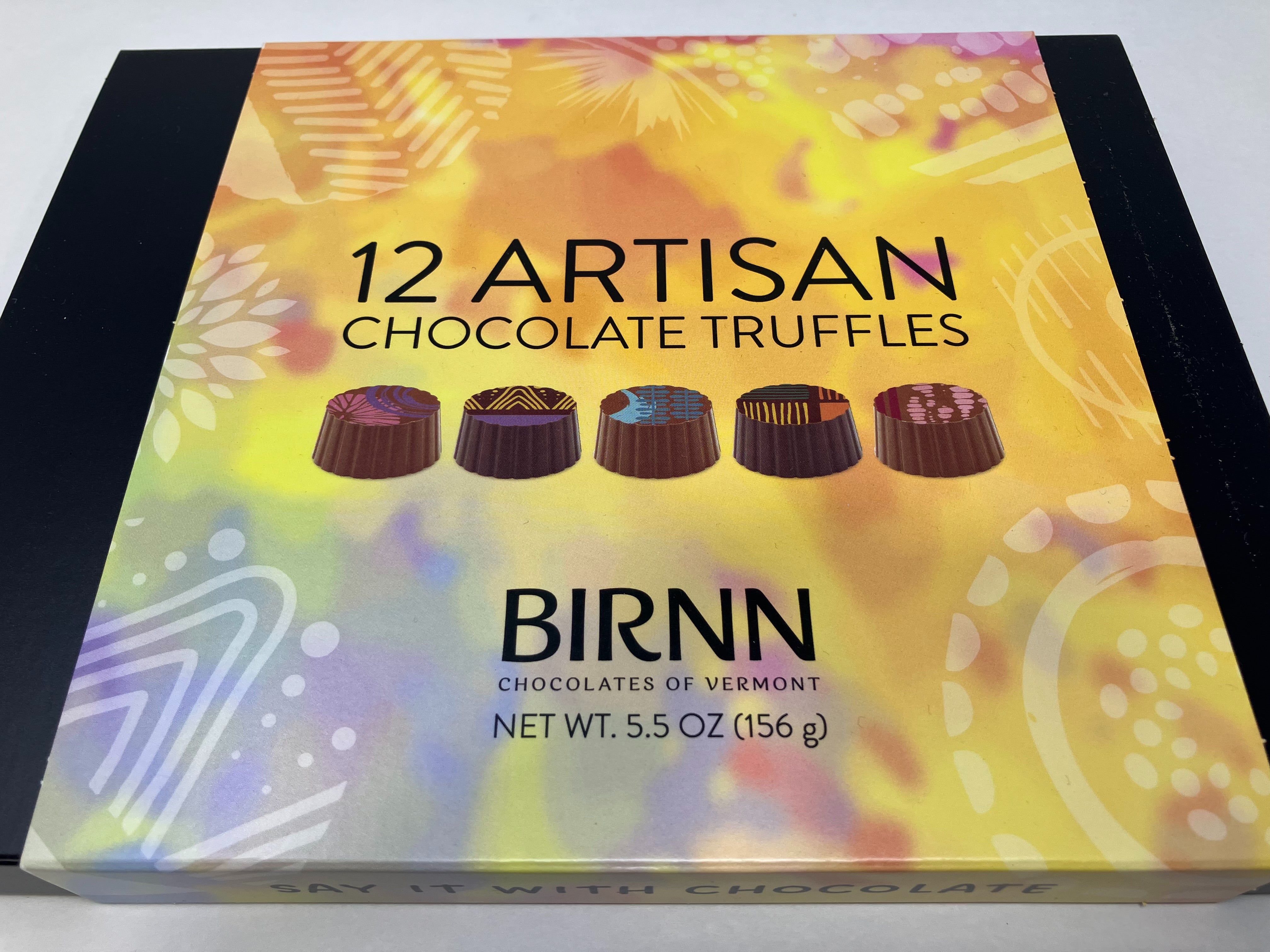 Artisan Truffle Box (Set Of 12)