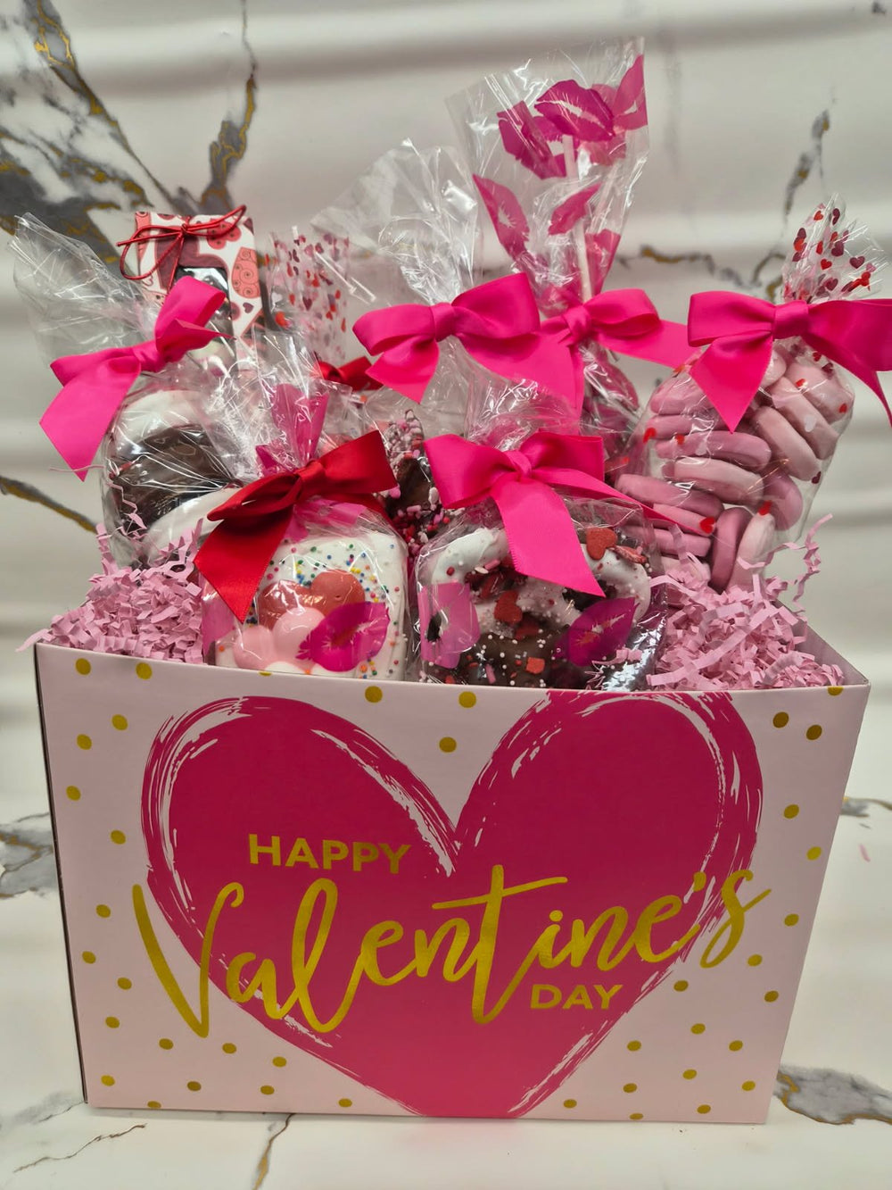 Valentines Basket of Sweets!!! - Bear Creek Candy Kitchen
