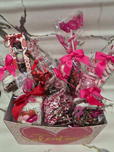 Valentines Basket of Sweets!!! - Bear Creek Candy Kitchen