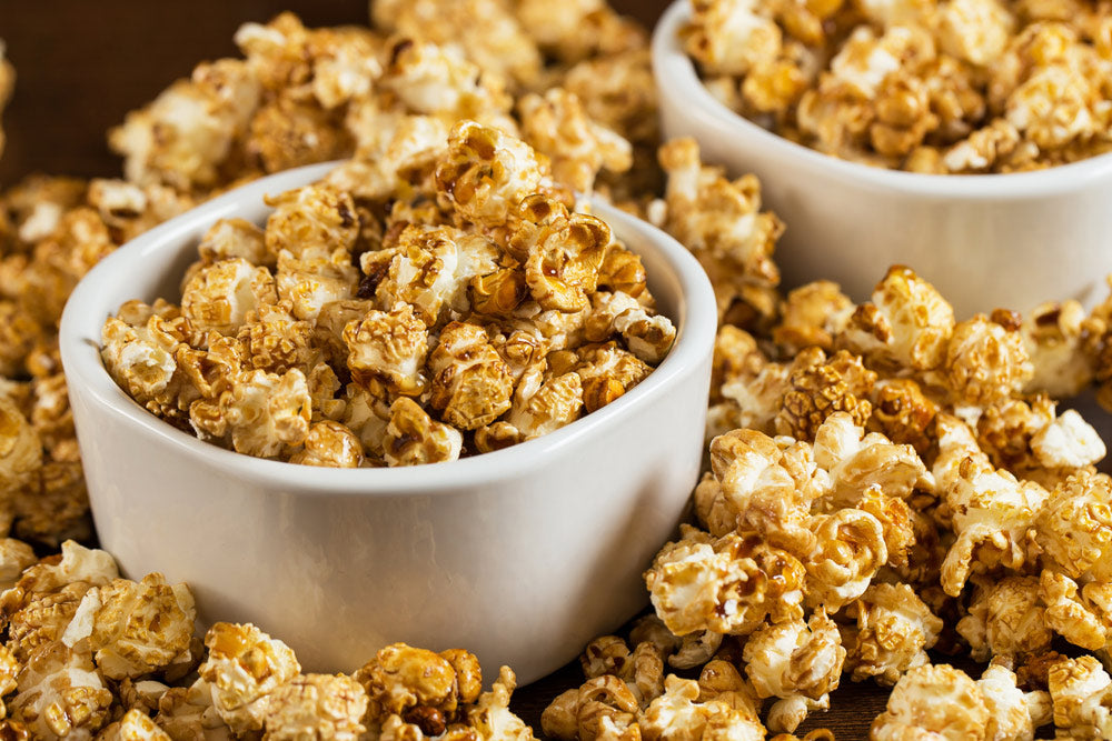 Popcorn Homemade and Delicious