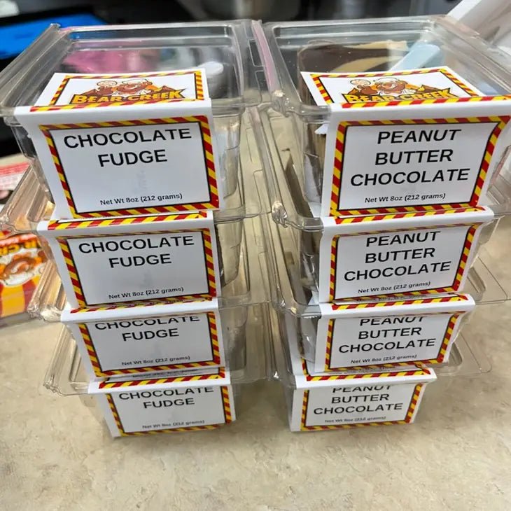 🍪Cookies and Cream Fudge 1, 2 or 3 pounds🍪 - Bear Creek Candy Kitchen